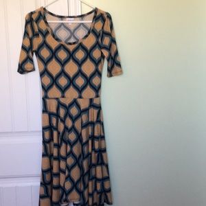 Xs LuLa Roe dress